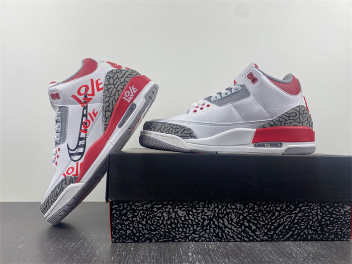 Jordan 3 Retro Fire Red DN3707-160