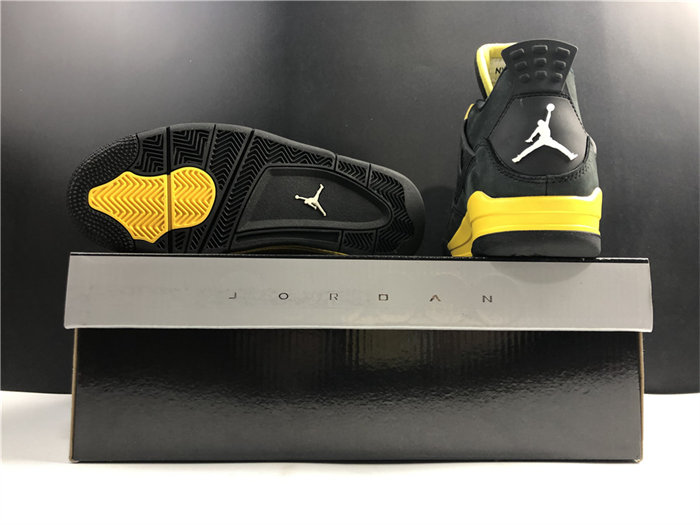 Jordan 4 Retro Thunder 308497-008