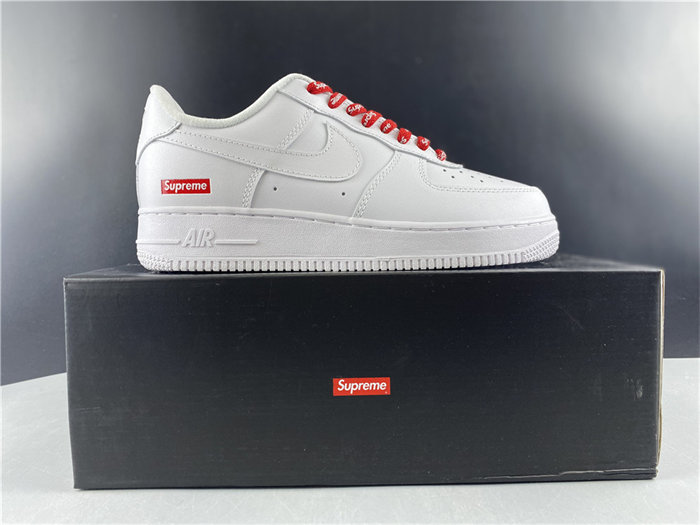 nike air force 1 low S*p*e white  cu9225-100