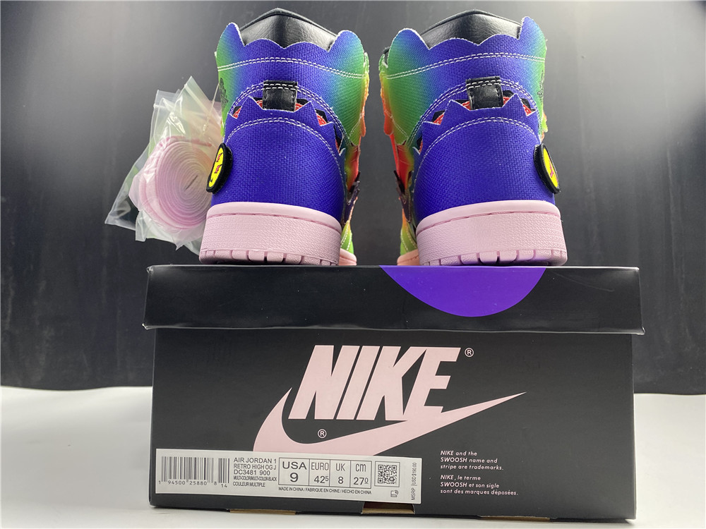 Jordan1 Retro J Balvin DC3481-900