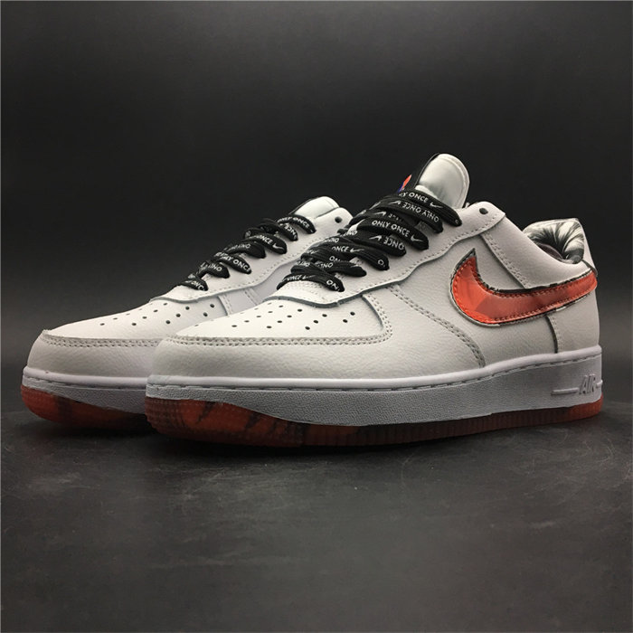 Nike Air Force 1 Low 07 LV8 White Red  CJ2826-178