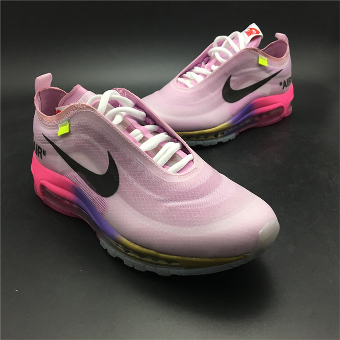 Nike Air Max 97 Off-White Elemental Rose Serena Queen AJ4585-600