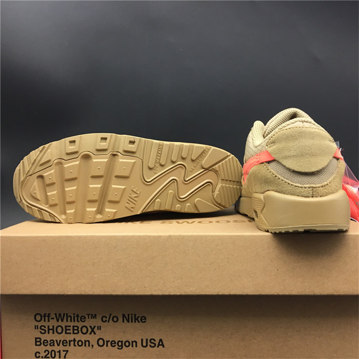 Nike Air Max 90 OFF-WHITE Desert Ore BV0852-200