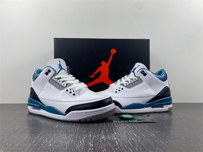 Jordan 3 Retro True Blue 136064-660
