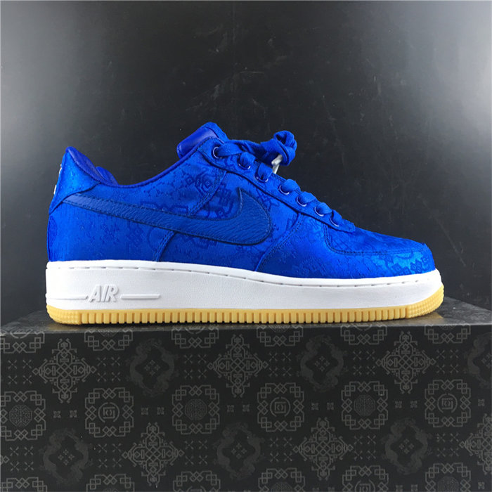 Nike Air Force 1 Low CLOT Blue Silk CJ5290-400