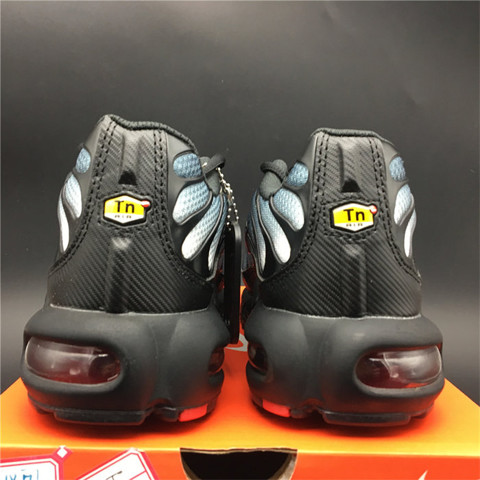 Nike Air Max Plus Black Gradient Red CI2299-001