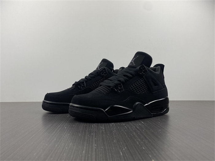 Air Jordan 4 GS“Black Cat”  408452-010