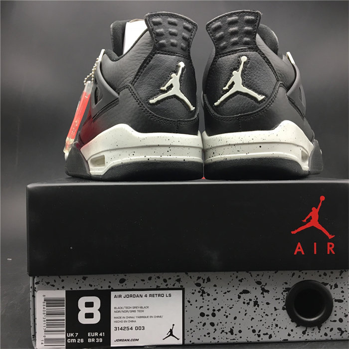 Jordan4 Retro Oreo 314254-003
