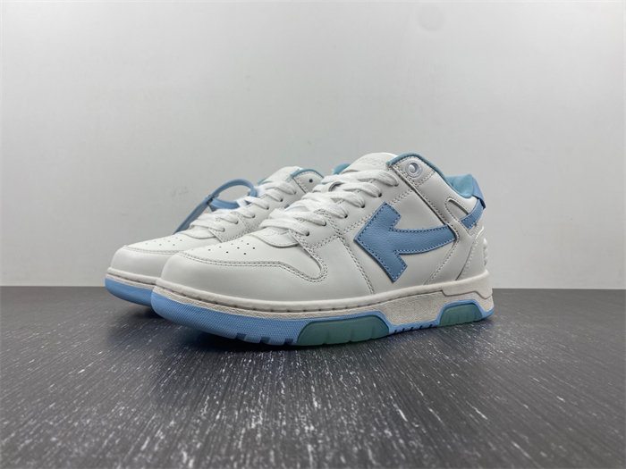 OFF-WHITE Out Of Office white and green