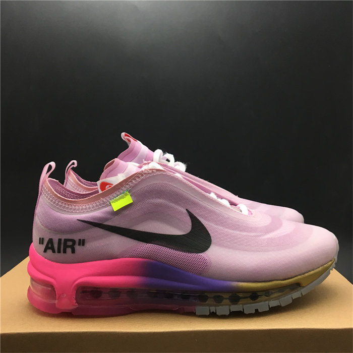 Nike Air Max 97 Off-White Elemental Rose Serena Queen AJ4585-600