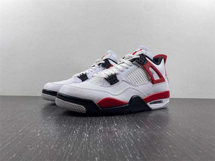 Max US16 Air Jordan 4 “Red Cement” DH6927-161
