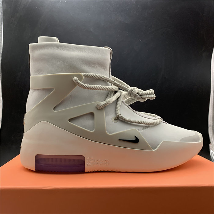 Nike Air Fear Of God 1 Light Bone AR4237-002