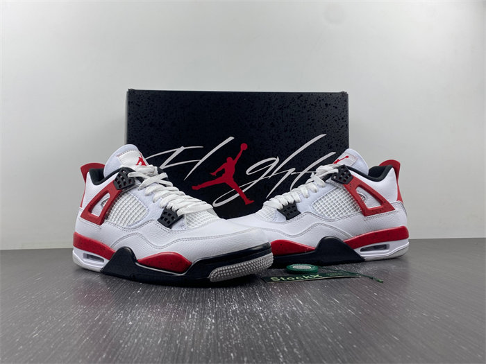 Max US16 Air Jordan 4 “Red Cement” DH6927-161