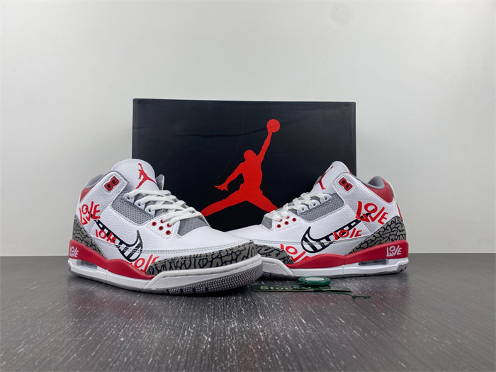 Jordan 3 Retro Fire Red DN3707-160