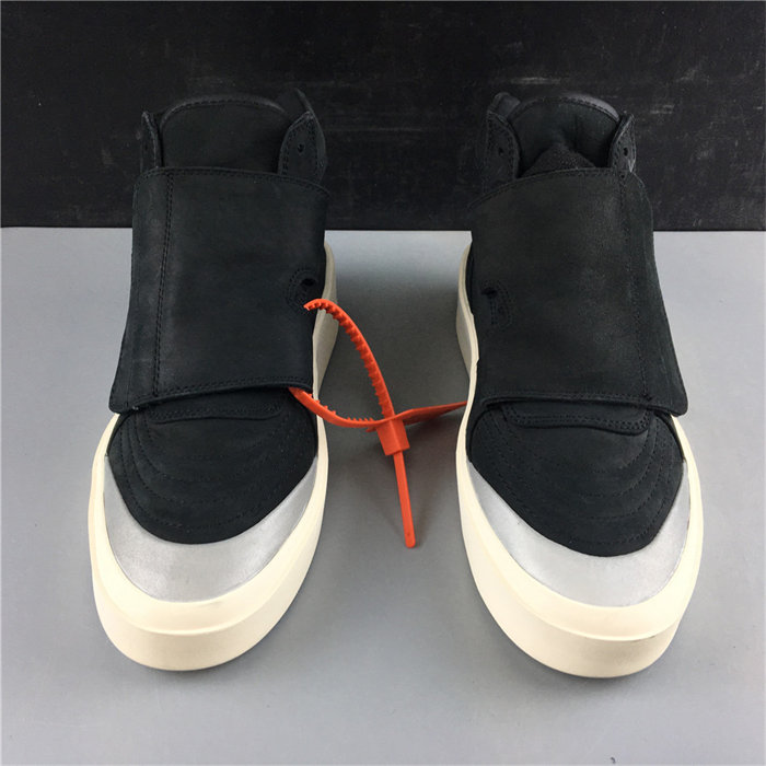Fear of God Skate Mid Black