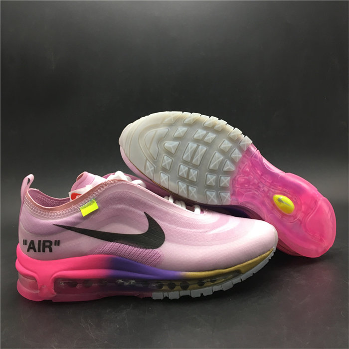 Nike Air Max 97 Off-White Elemental Rose Serena Queen AJ4585-600