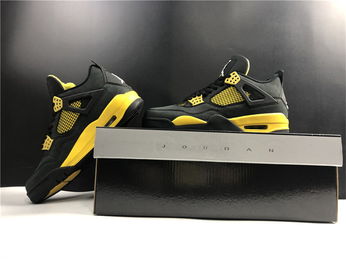 Jordan 4 Retro Thunder 308497-008