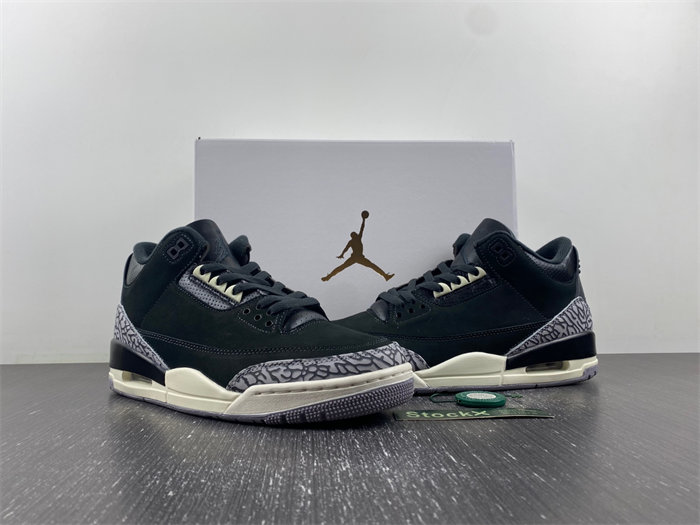 Jordan 3 Retro Off Noir CK9246-001