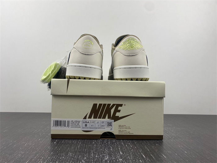 Jordan 1 Retro Low Golf Travis Scott Neutral Olive FZ3124-200