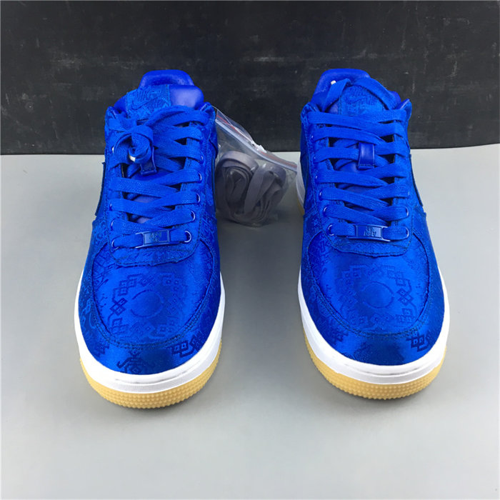 Nike Air Force 1 Low CLOT Blue Silk CJ5290-400