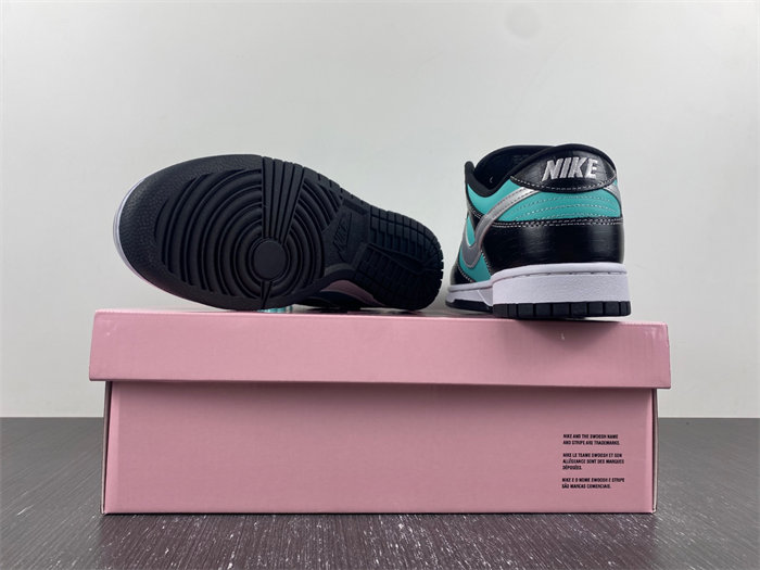 nike sb dunk low Di*m*nd s*pply co. aqua blue 304292-402