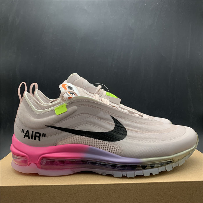 Nike Air Max 97 Off-White Elemental Rose Serena Queen  AJ4585-600