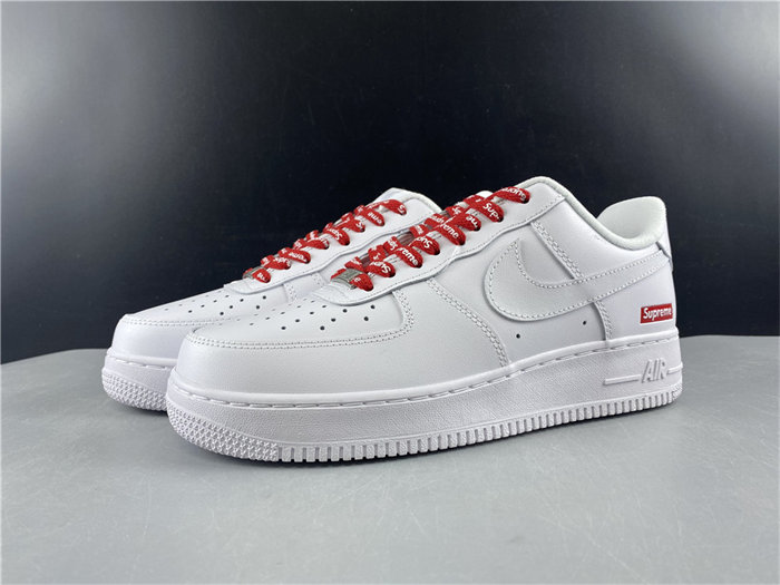 nike air force 1 low S*p*e white  cu9225-100