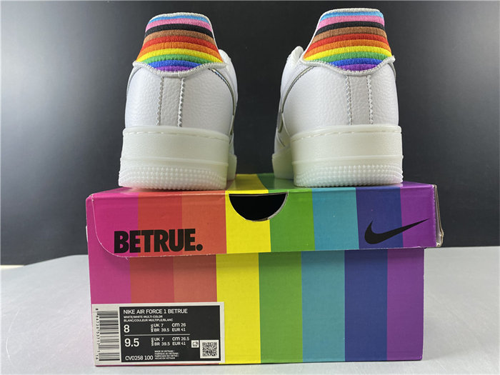 Nike Air Force 1 Low Be True CV0258-100