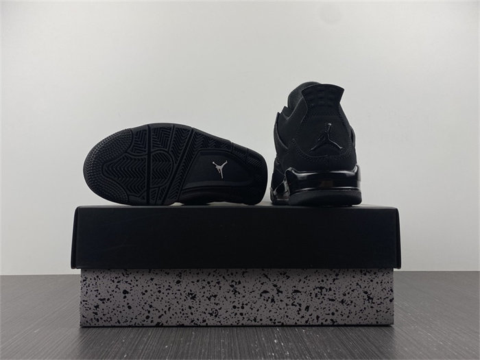 Air Jordan 4 GS“Black Cat”  408452-010