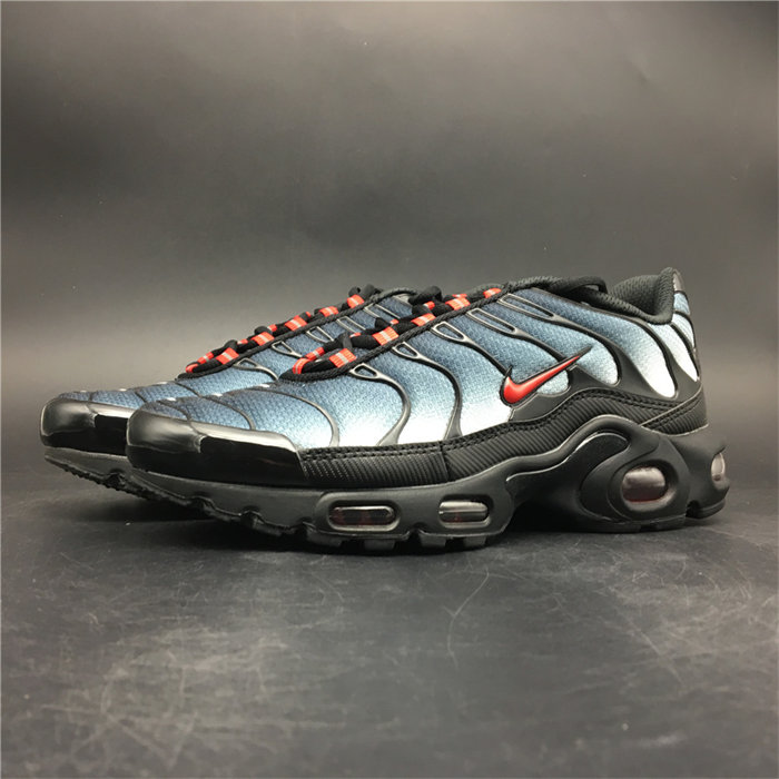 Nike Air Max Plus Black Gradient Red CI2299-001