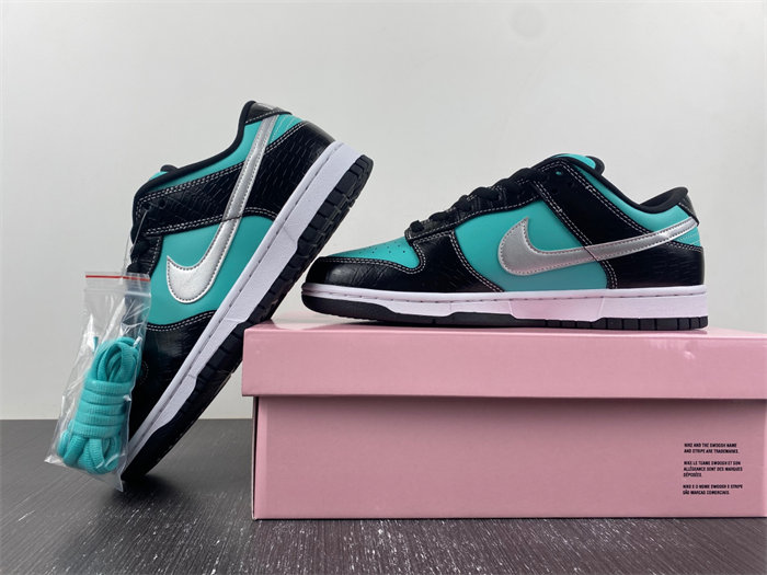 nike sb dunk low Di*m*nd s*pply co. aqua blue 304292-402