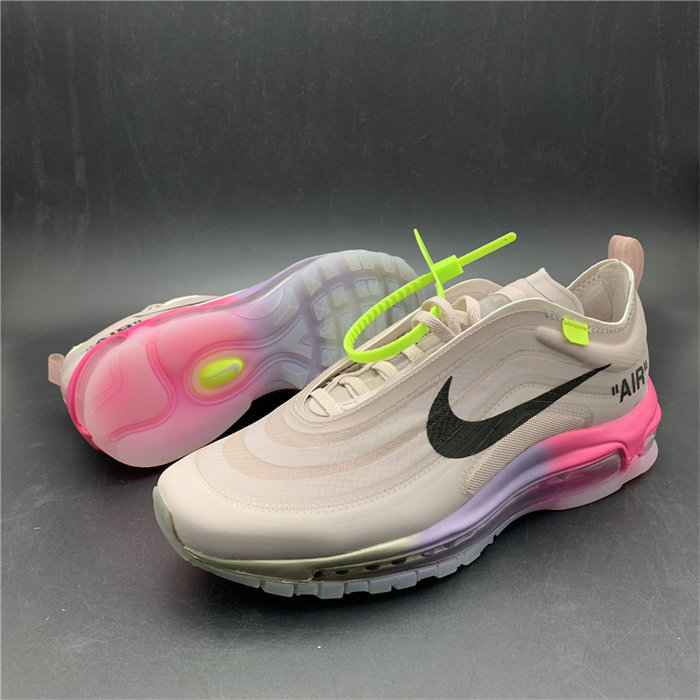 Nike Air Max 97 Off-White Elemental Rose Serena Queen  AJ4585-600