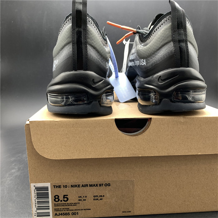 Nike Air Max 97 Off-White Black AJ4585-001