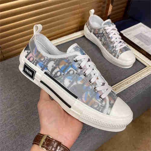 D*or b23 oblique low top sneakers
