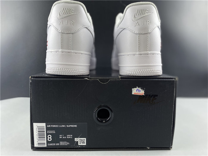 nike air force 1 low S*p*e white  cu9225-100