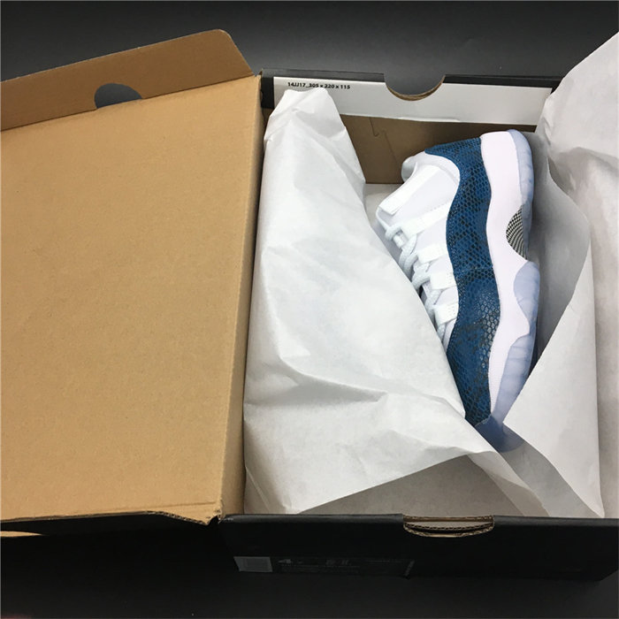 Jordan 11 Retro Low Snake Navy CD6846-102