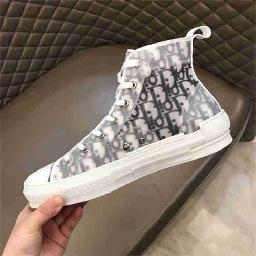 D*or b23 high top logo oblique 3sh118yjp_h069