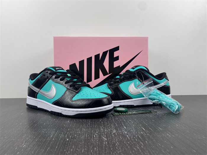 nike sb dunk low Di*m*nd s*pply co. aqua blue 304292-402