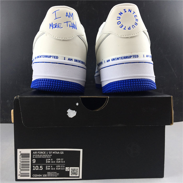 Nike Air Force 1 Low Uninterrupted More Than an Athlete CQ0494-100