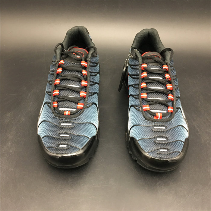 Nike Air Max Plus Black Gradient Red CI2299-001