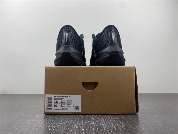 Nike Air Zoom Pegasus 40 Black Anthracite DV3853-002
