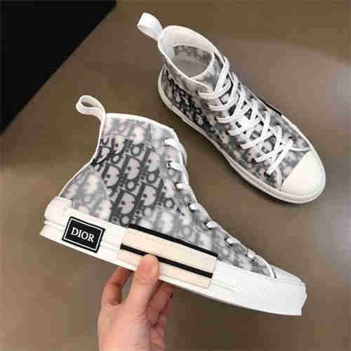 D*or b23 high top logo oblique 3sh118yjp_h069