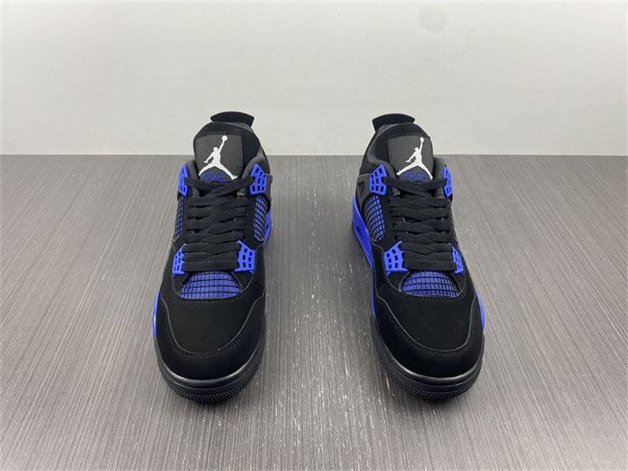 Air Jordan 4 Black Blue CT8527-018