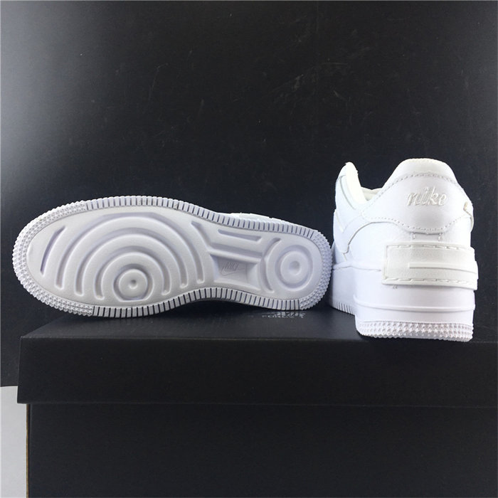 Nike Air Force 1 Low Shadow Triple White  CI0919-100