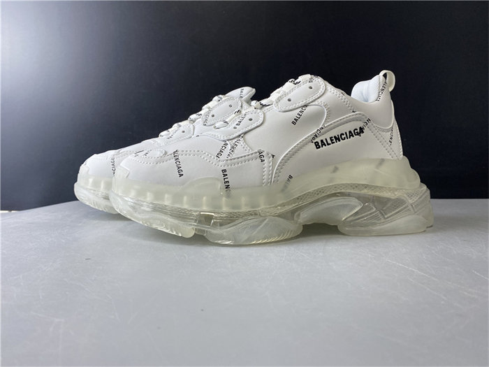 Ba*len*cia*ga triple s black sneaker 524039 w09e1 2021
