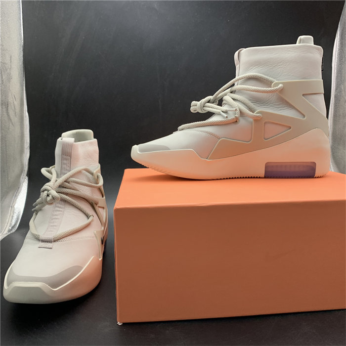 Nike Air Fear Of God 1 Light Bone AR4237-002