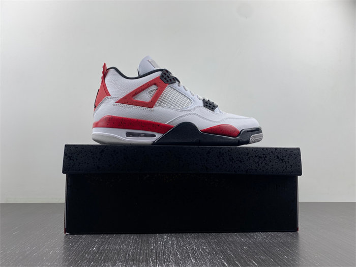 Max US16 Air Jordan 4 “Red Cement” DH6927-161