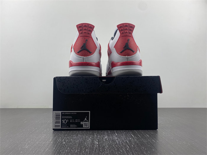 Max US16 Air Jordan 4 “Red Cement” DH6927-161