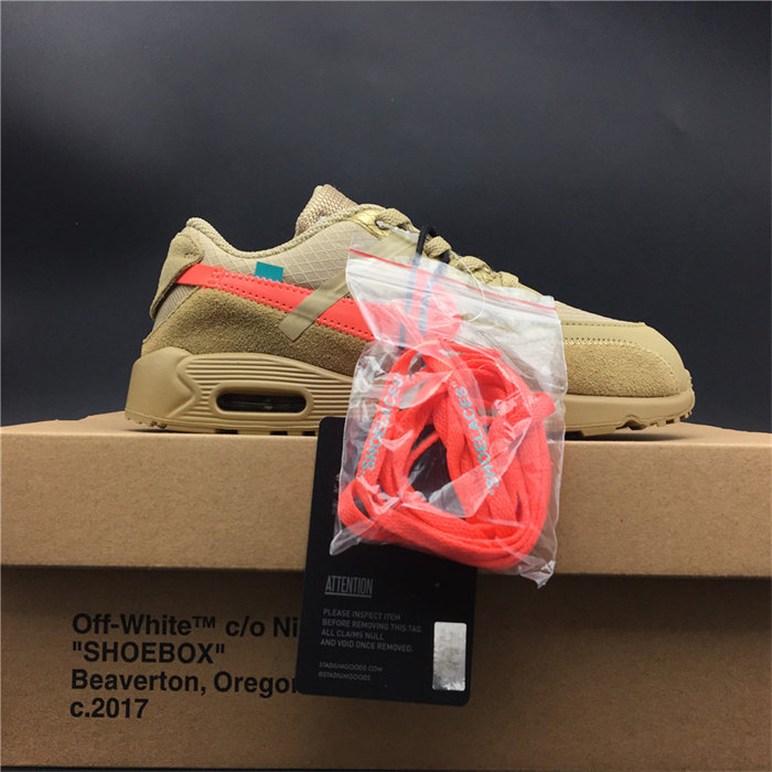 Nike Air Max 90 OFF-WHITE Desert Ore BV0852-200