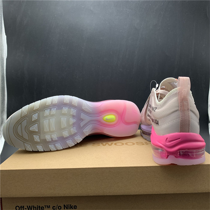 Nike Air Max 97 Off-White Elemental Rose Serena Queen  AJ4585-600